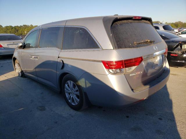 Photo 2 from auction – 2016 HONDA ODYSSEY SE with VIN 5FNRL5H36GB130581