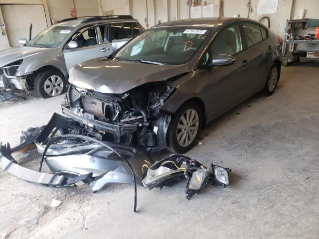 Photo 1 from auction – 2016 KIA FORTE LX with VIN KNAFX4A66G5443814