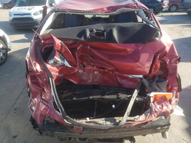 Photo 6 from auction – 2021 TOYOTA COROLLA LE with VIN 5YFEPMAE9MP212684
