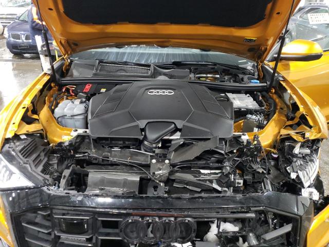 Photo 12 from auction – 2021 AUDI Q8 PRESTIG with VIN WA1FVAF10MD034949