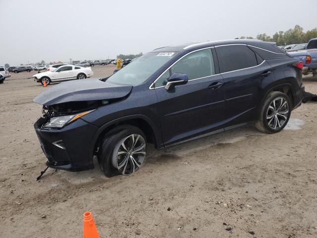 LEXUS RX 350 BAS 2019 with VIN 2T2BZMCA0KC201055 - Photo from auction