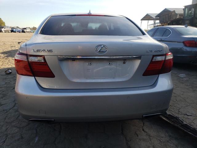 Photo 6 from auction – 2009 LEXUS LS 460 with VIN JTHBL46F295090950