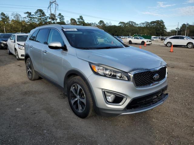 Photo 4 from auction – 2016 KIA SORENTO EX with VIN 5XYPH4A14GG003266