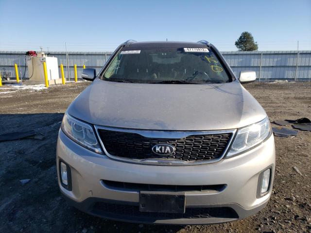 Photo 5 from auction – 2014 KIA SORENTO EX with VIN 5XYKUDA72EG460441