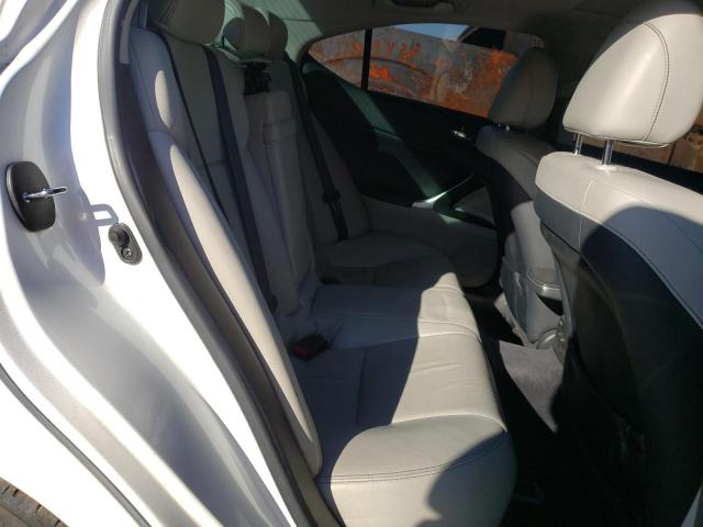 Photo 10 from auction – 2009 LEXUS IS 250 with VIN JTHBK262995104993