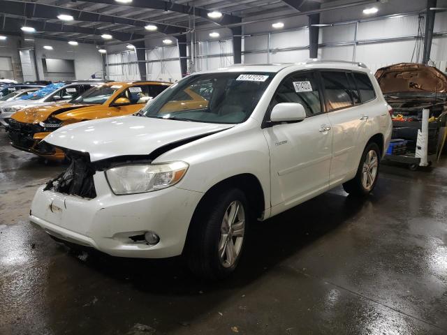 TOYOTA HIGHLANDER 2008 with VIN JTEES42A582076497 - Photo from auction