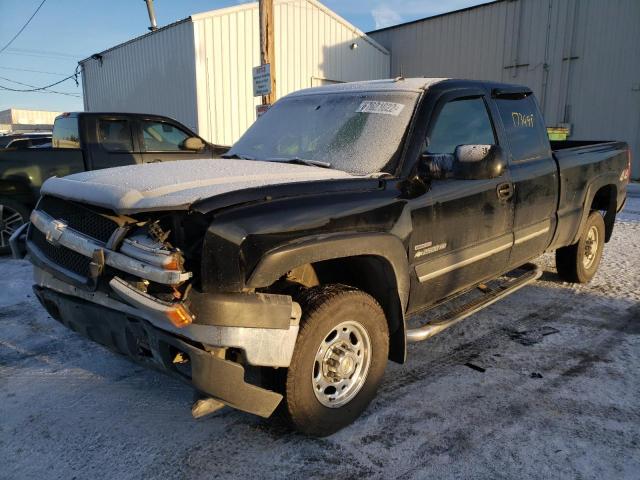 CHEVROLET SILVERADO 2003 with VIN 1GCHK29173E290720 - Photo from auction
