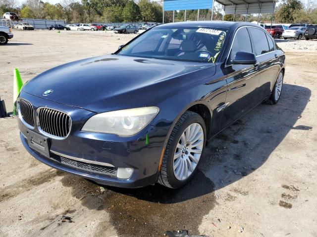 BMW ALPINA B7 2012 with VIN WBAKC8C51CC435258 - Photo from auction