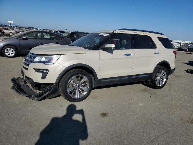 FORD EXPLORER L 2018 with VIN 1FM5K8F86JGA04294 - Photo from auction