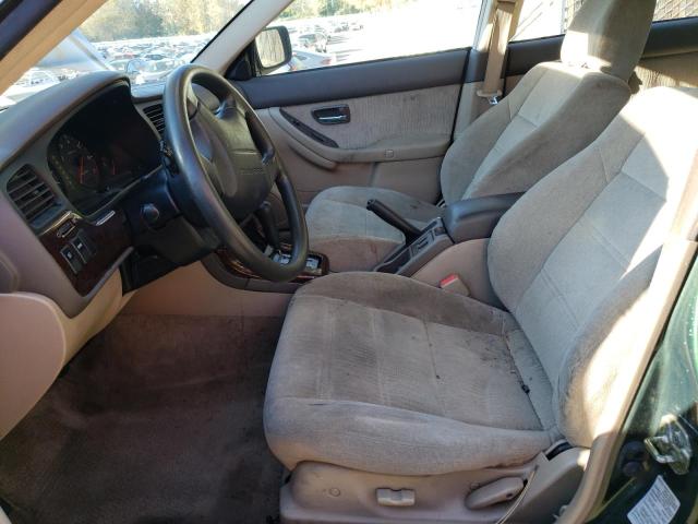 Photo 7 from auction – 2000 SUBARU LEGACY L with VIN 4S3BH6657Y7619558