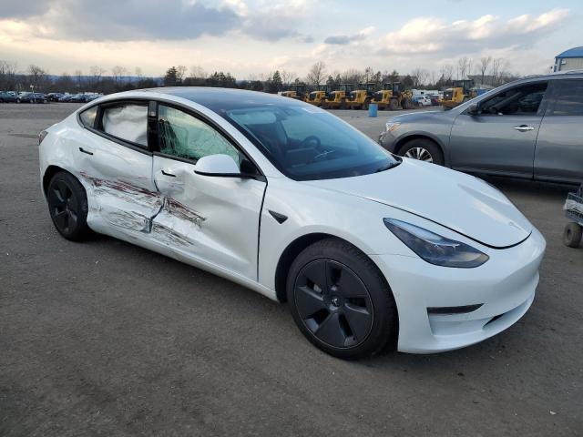 Photo 4 from auction – 2022 TESLA MODEL 3 with VIN 5YJ3E1EB4NF103431