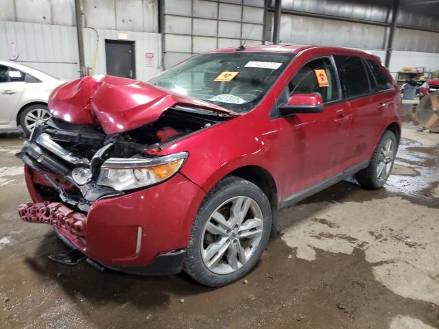 FORD EDGE SEL 2012 with VIN 2FMDK4JC9CBA59462 - Photo from auction