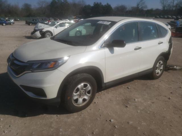 HONDA CR-V LX 2016 with VIN 5J6RM4H32GL125344 - Photo from auction