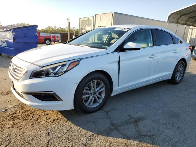 HYUNDAI SONATA SE 2015 with VIN 5NPE24AF2FH197663 - Photo from auction