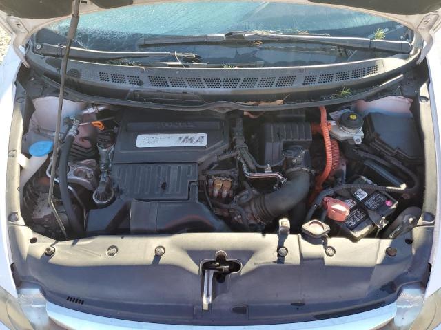 Photo 11 from auction – 2010 HONDA CIVIC HYBR with VIN JHMFA3F23AS005859