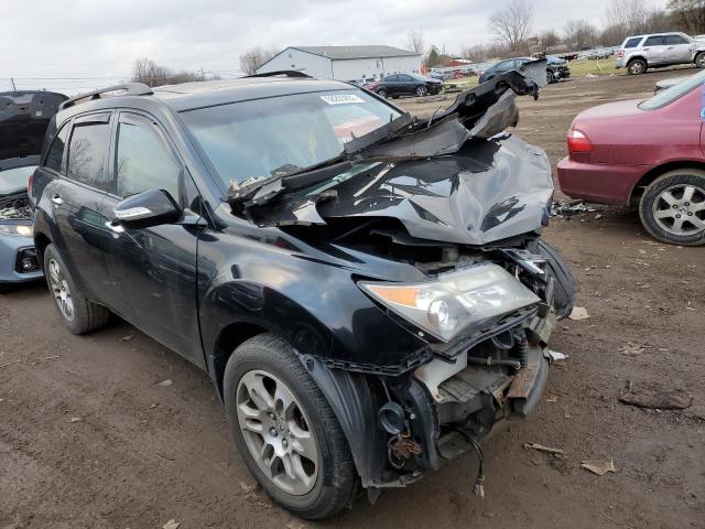 Photo 4 from auction – 2008 ACURA MDX with VIN 2HNYD28208H531550