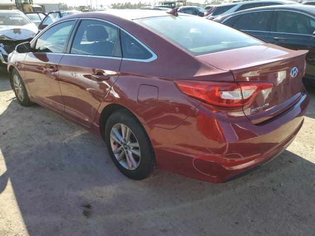 Photo 2 from auction – 2016 HYUNDAI SONATA SE with VIN 5NPE24AF2GH290328