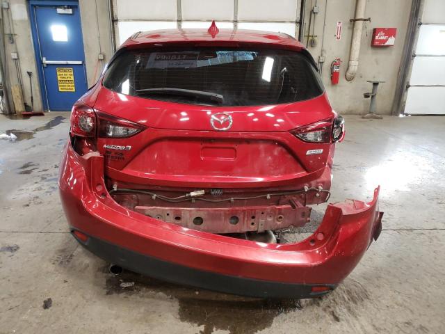 Photo 6 from auction – 2016 MAZDA 3 TOURING with VIN JM1BM1M35G1276427