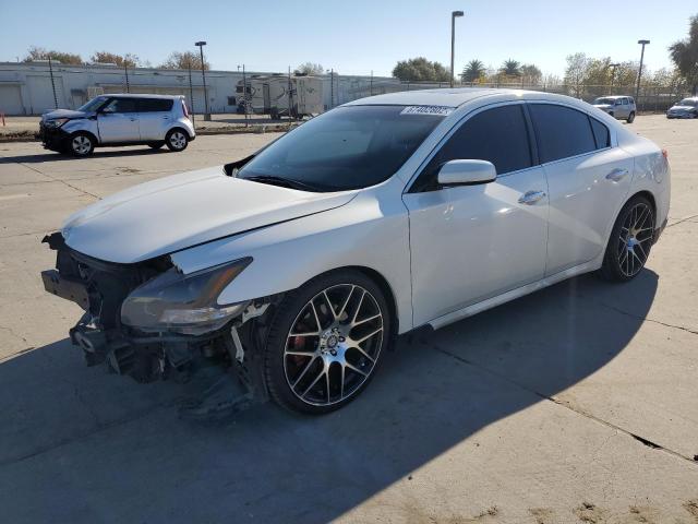 NISSAN MAXIMA S 2011 with VIN 1N4AA5APXBC804761 - Photo from auction