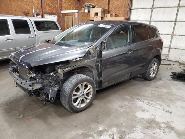 FORD ESCAPE SE 2017 with VIN 1FMCU9GD4HUC30834 - Photo from auction