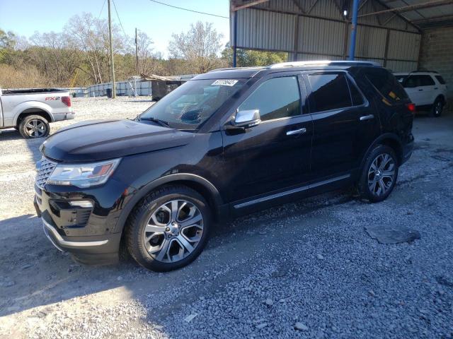 Photo 1 from auction – 2019 FORD EXPLORER P with VIN 1FM5K8HT6KGA81878