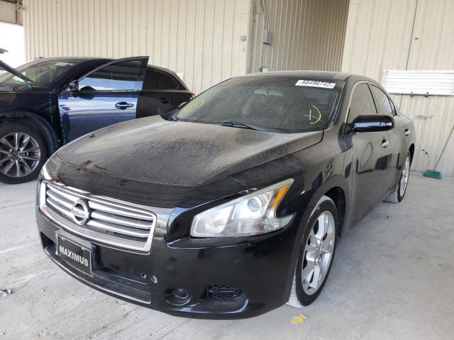 NISSAN MAXIMA S 2012 with VIN 1N4AA5AP2CC811818 - Photo from auction