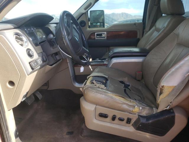 Photo 7 from auction – 2009 FORD F150 SUPER with VIN 1FTPW14V39FA28992