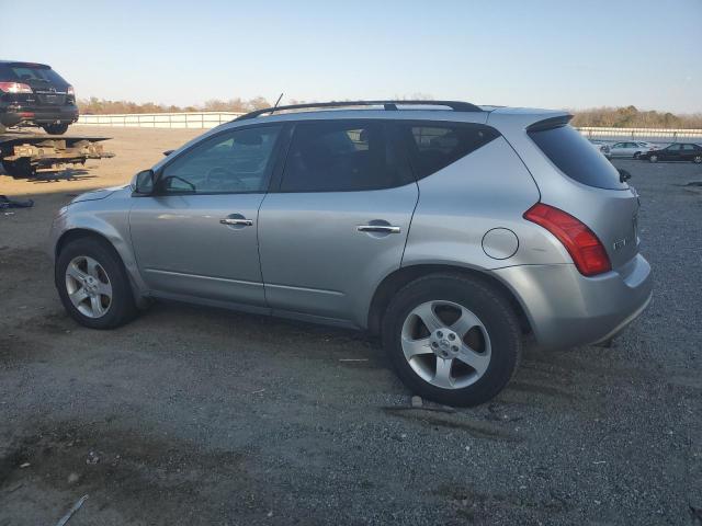 Photo 2 from auction – 2004 NISSAN MURANO SL with VIN JN8AZ08W64W322653
