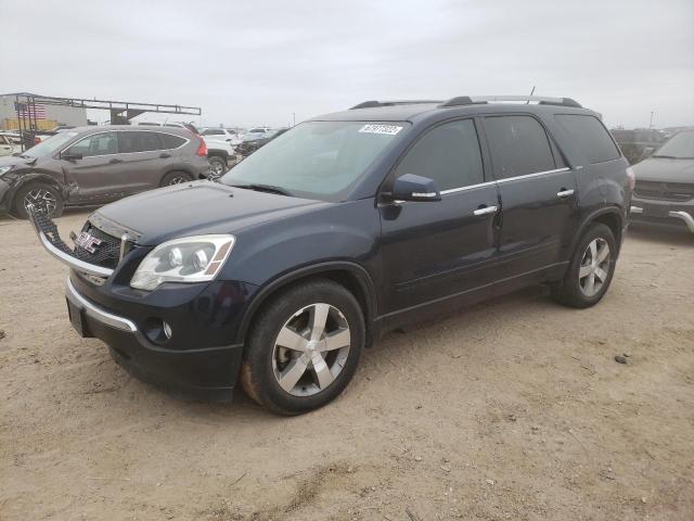 GMC ACADIA SLT 2011 with VIN 1GKKVRED2BJ257723 - Photo from auction