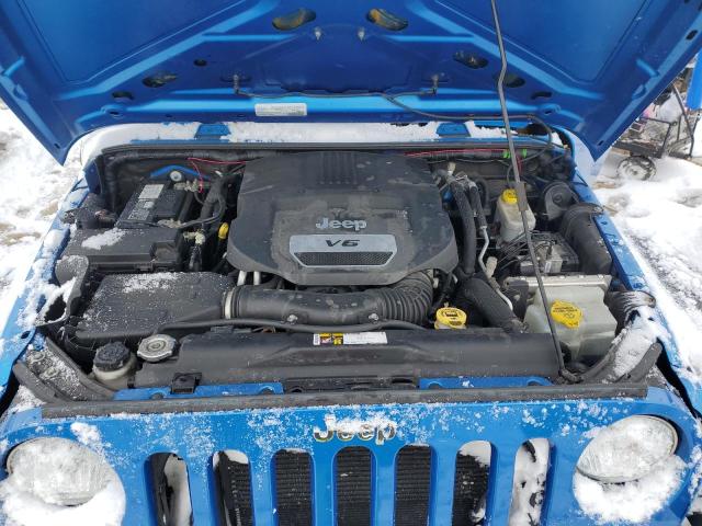 Photo 12 from auction – 2016 JEEP WRANGLER U with VIN 1C4BJWDG7GL236153