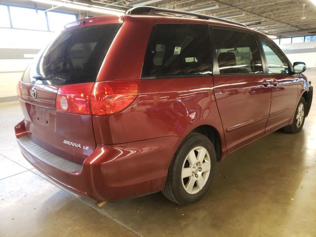 Photo 3 from auction – 2010 TOYOTA SIENNA CE with VIN 5TDKK4CC6AS330501