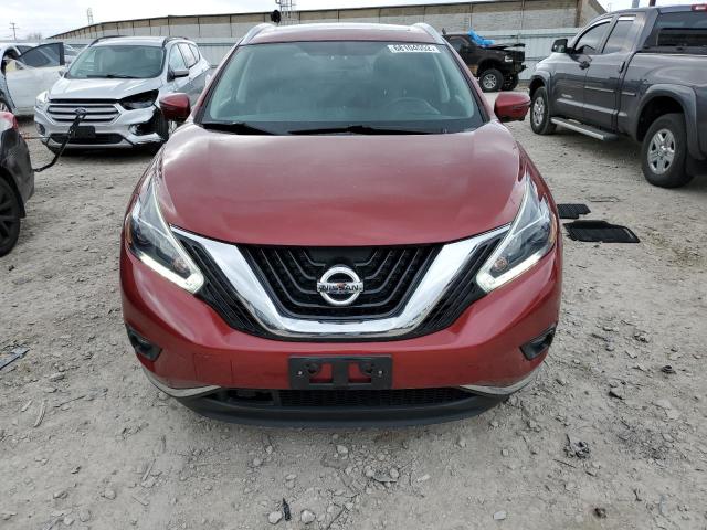 Photo 5 from auction – 2018 NISSAN MURANO with VIN 5N1AZ2MH2JN113759