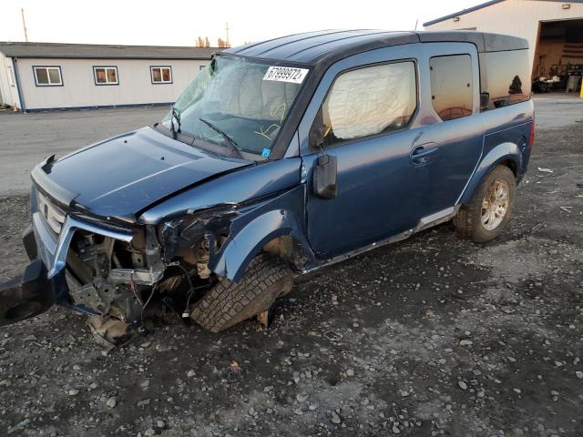 HONDA ELEMENT EX 2008 with VIN 5J6YH28768L004518 - Photo from auction