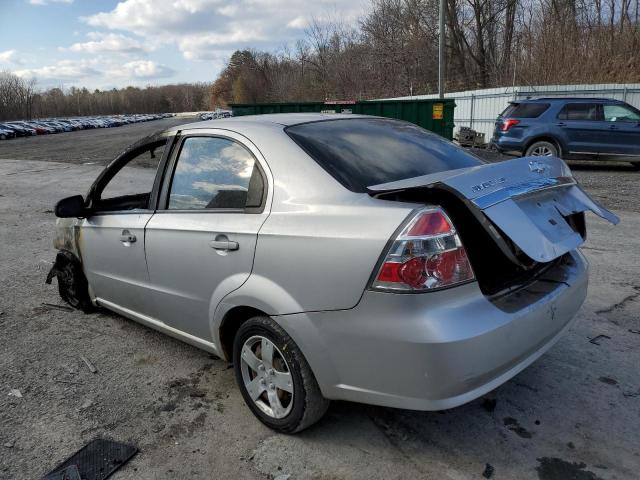 Zdjęcie 2 z aukcji – 2008 CHEVROLET AVEO BASE z VIN KL1TD56678B142489