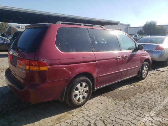 Photo 3 from auction – 2004 HONDA ODYSSEY EX with VIN 5FNRL18664B009161