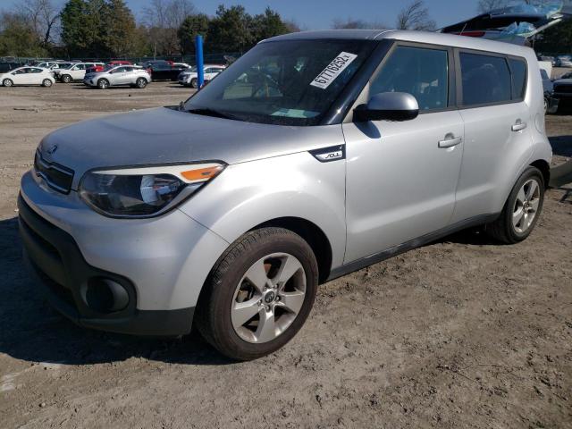 KIA SOUL 2018 with VIN KNDJN2A20J7516045 - Photo from auction