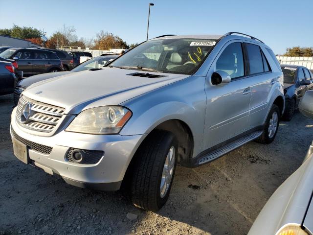 Photo 1 from auction – 2007 MERCEDES-BENZ ML 350 with VIN 4JGBB86E17A153877