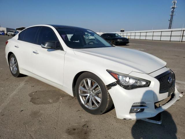Photo 4 from auction – 2015 INFINITI Q50 BASE with VIN JN1BV7AP1FM351728