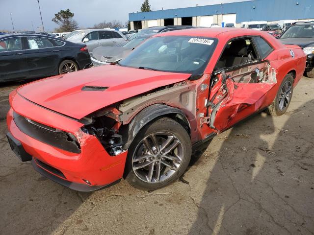 DODGE CHALLENGER 2019 with VIN 2C3CDZGG4KH706559 - Photo from auction