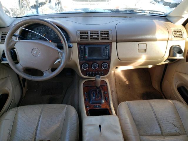 Photo 8 from auction – 2002 MERCEDES-BENZ ML 320 with VIN 4JGAB54E62A357127