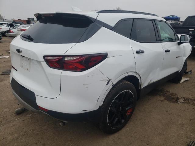 Photo 3 from auction – 2021 CHEVROLET BLAZER 3LT with VIN 3GNKBJRS8MS519980