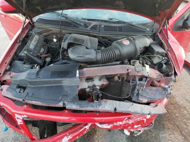 Photo 12 from auction – 2001 FORD F150 SUPER with VIN 1FTRW08L41KE13999