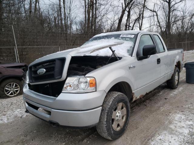 Photo 1 from auction – 2006 FORD F150 with VIN 1FTRX14W06NB13496