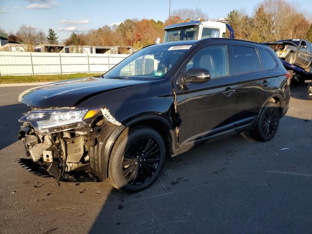 MITSUBISHI OUTLANDER 2020 with VIN JA4AZ3A30LZ041355 - Photo from auction