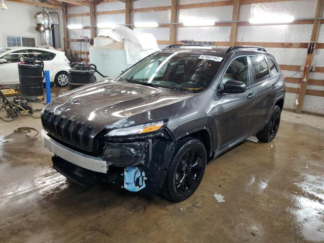 JEEP CHEROKEE S 2016 with VIN 1C4PJLAB8GW336550 - Photo from auction