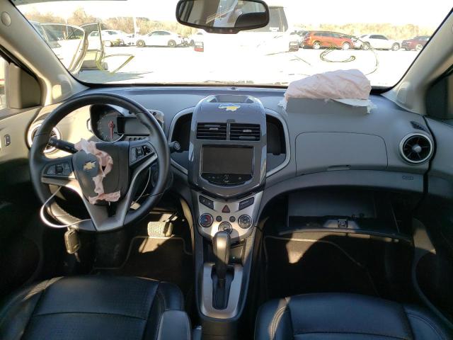 Photo 8 from auction – 2015 CHEVROLET SONIC LTZ with VIN 1G1JE5SB1F4203202