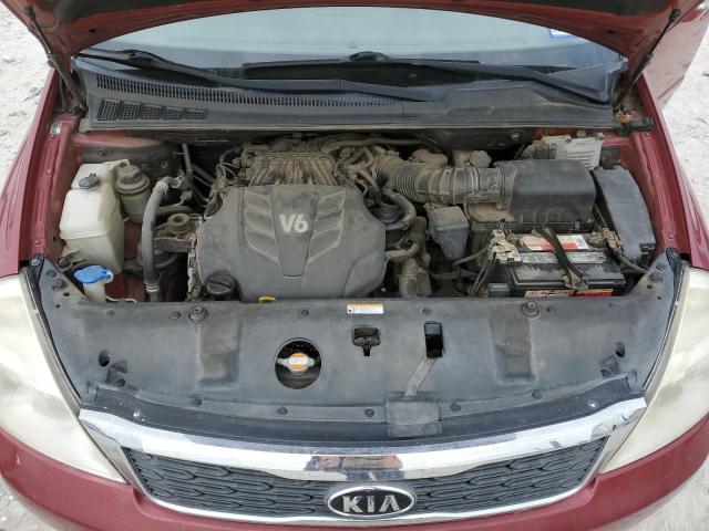 Photo 12 from auction – 2012 KIA SEDONA LX with VIN KNDMG4C73C6466648