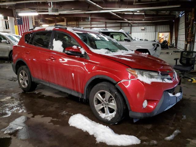 Photo 4 from auction – 2015 TOYOTA RAV4 XLE with VIN 2T3WFREV7FW140908