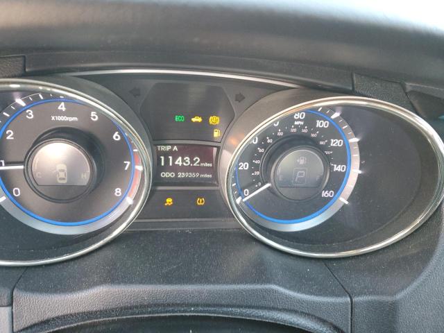 Photo 9 from auction – 2013 HYUNDAI SONATA SE with VIN 5NPEC4AB1DH580422