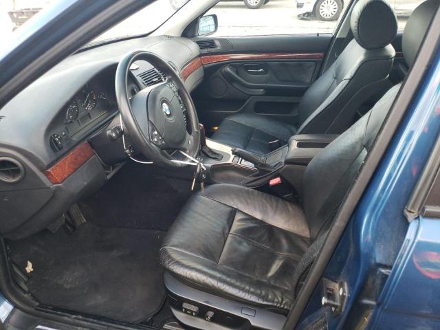 Photo 7 from auction – 2001 BMW 530 I AUTO with VIN WBADT63491CF04363